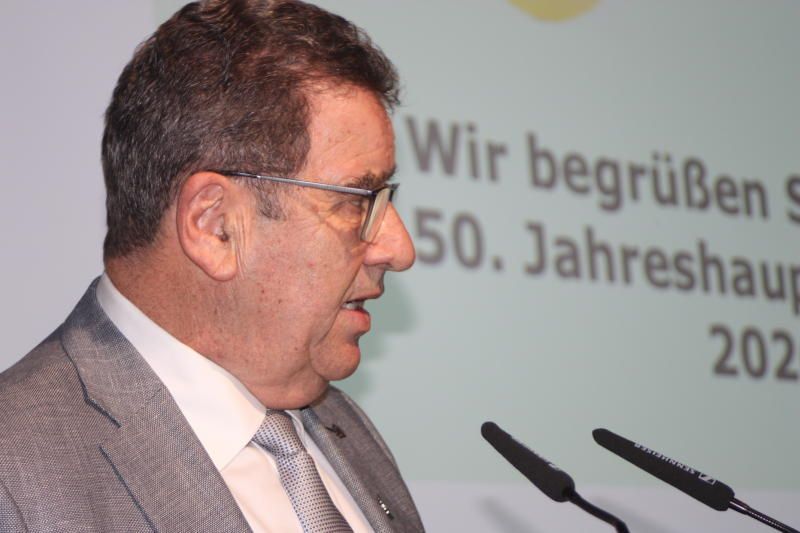 Helmut Jenny hat zum Jubiläum viel vor. 