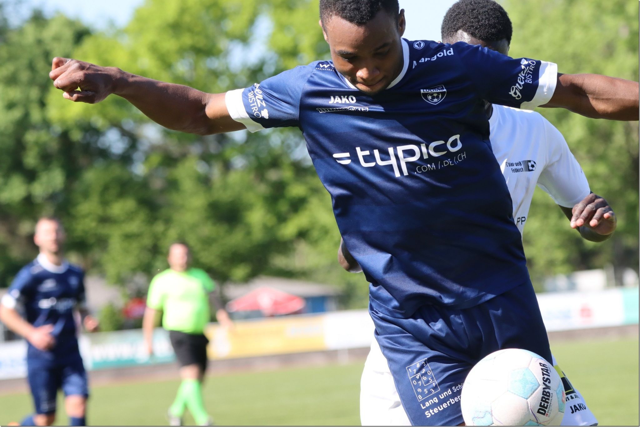 Osahenmwenda Amenaghawon hat noch kein neuen Verein gefunden.KNOBEL