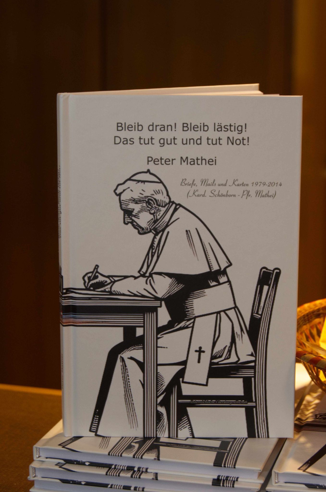 Das neueste Buch von Pfr. i. R. Peter Mathei