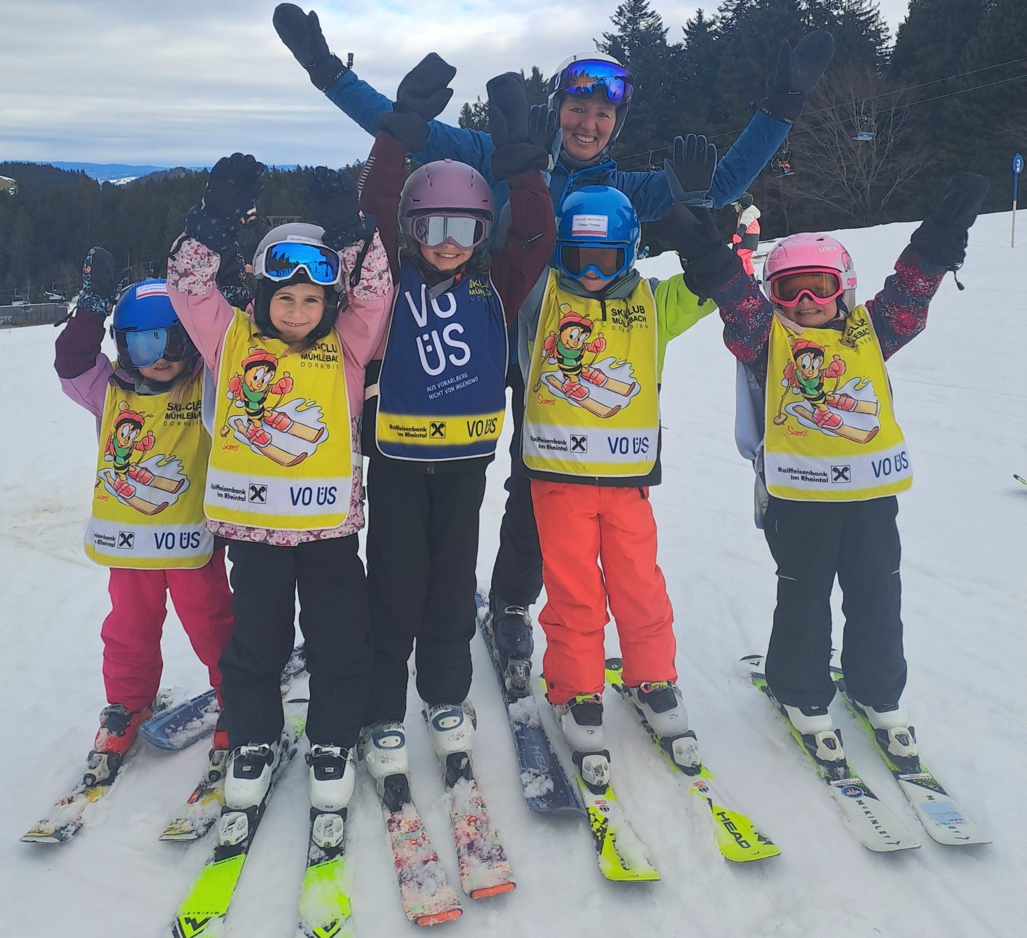 In kleinen Gruppen wurden Technik und Sicherheit kindgerecht vermittelt.