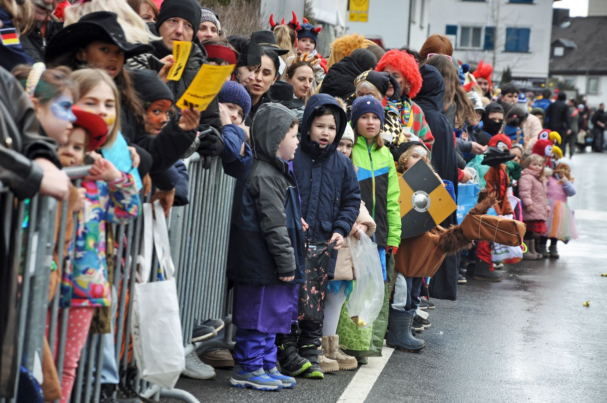 Faschingsumzug Haselstauden 2026 (Bildergalerie)