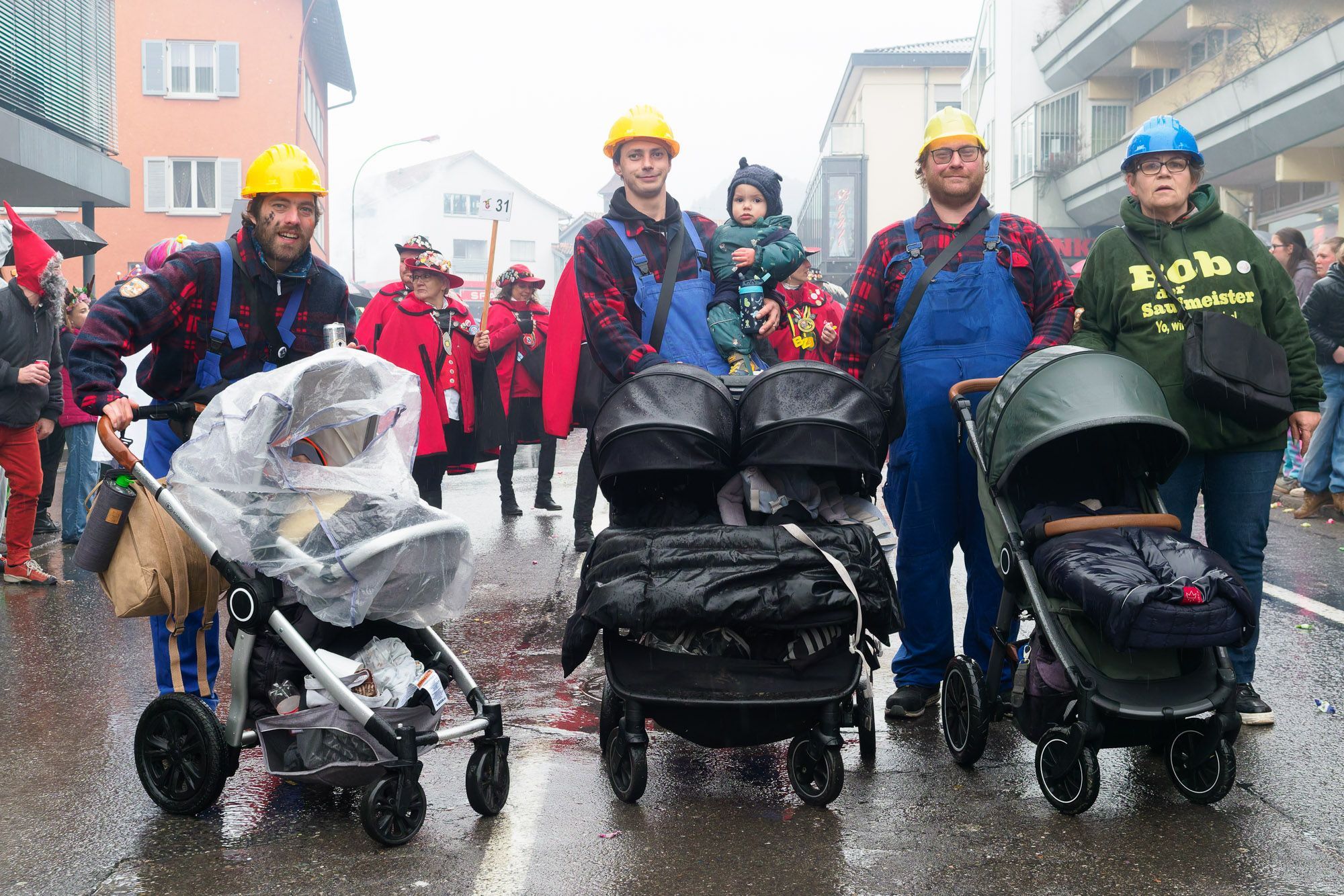 Impressionen vom Götzner Faschingsumzug (Bildergalerie)