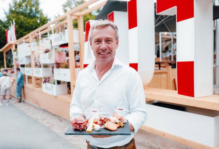 Ernst Seidl geht bei den Olympischen Spielen an den Start