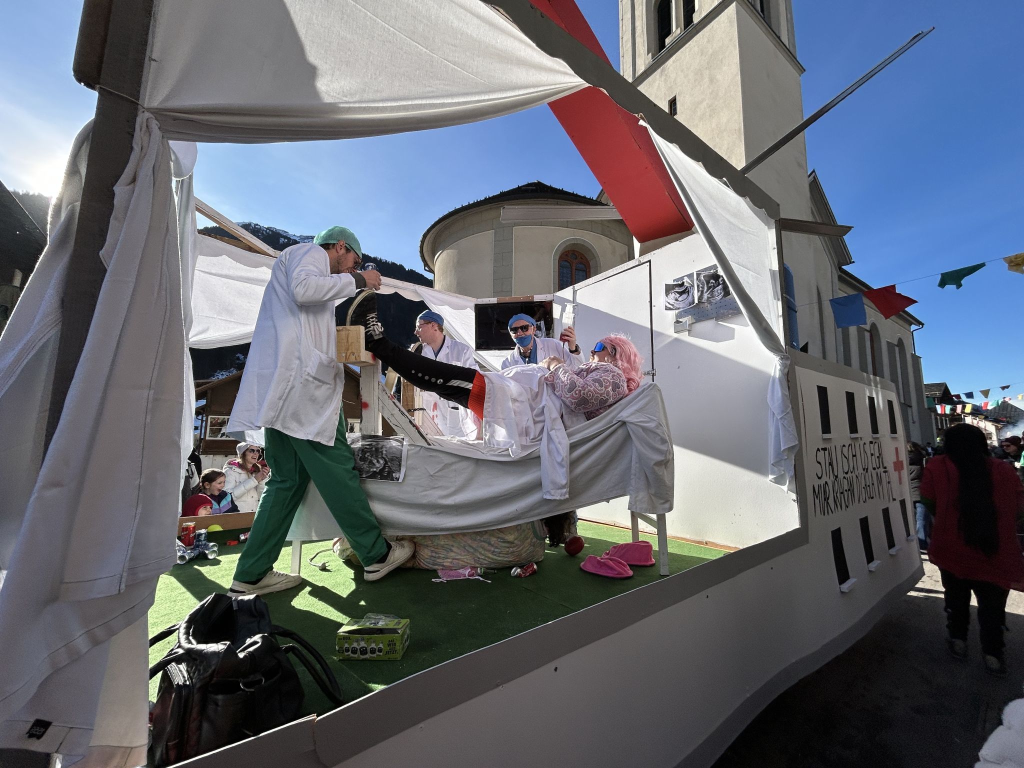 Faschingsumzug Gaschurn (Bildergalerie)