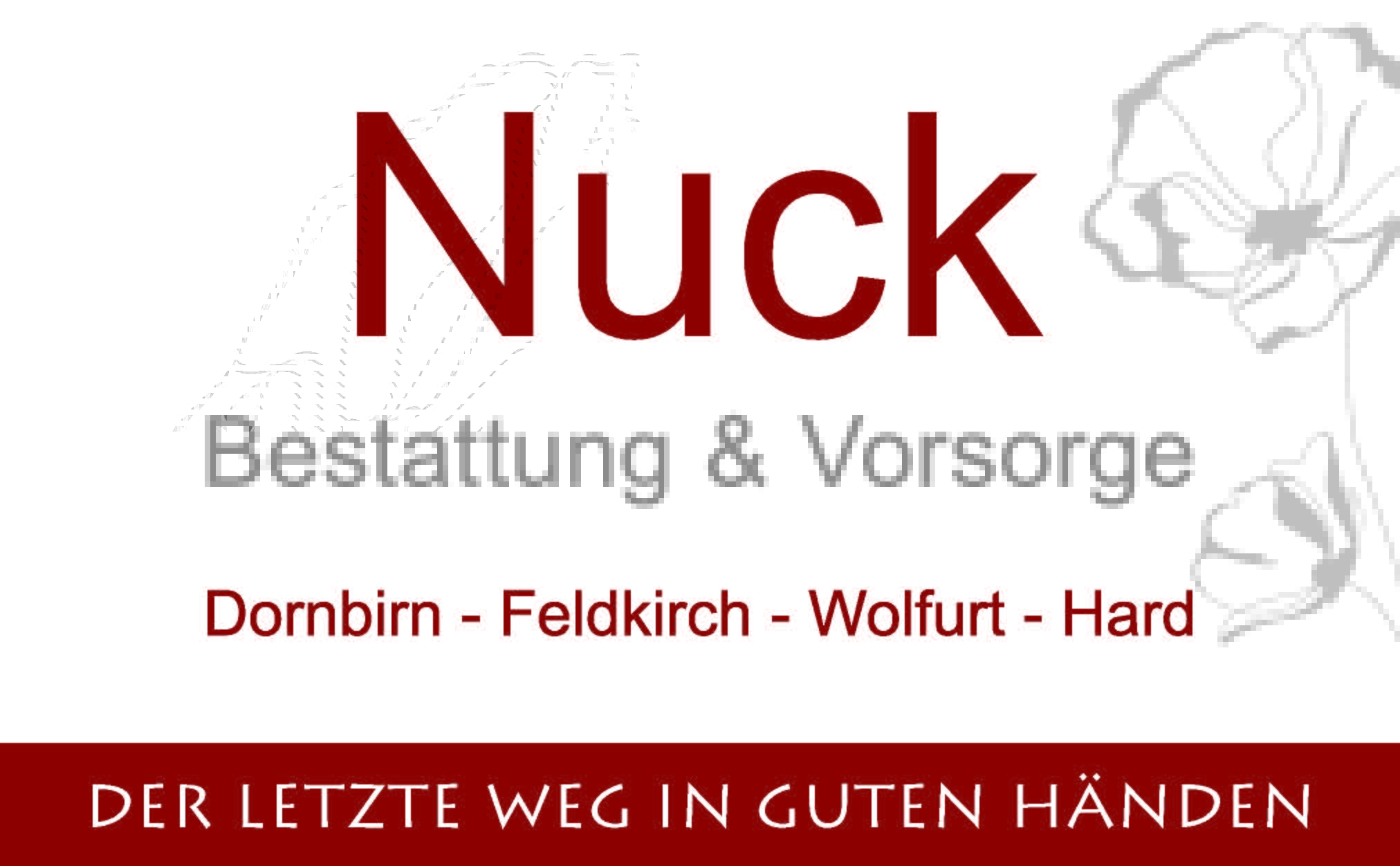 Bestattung Nuck Logo