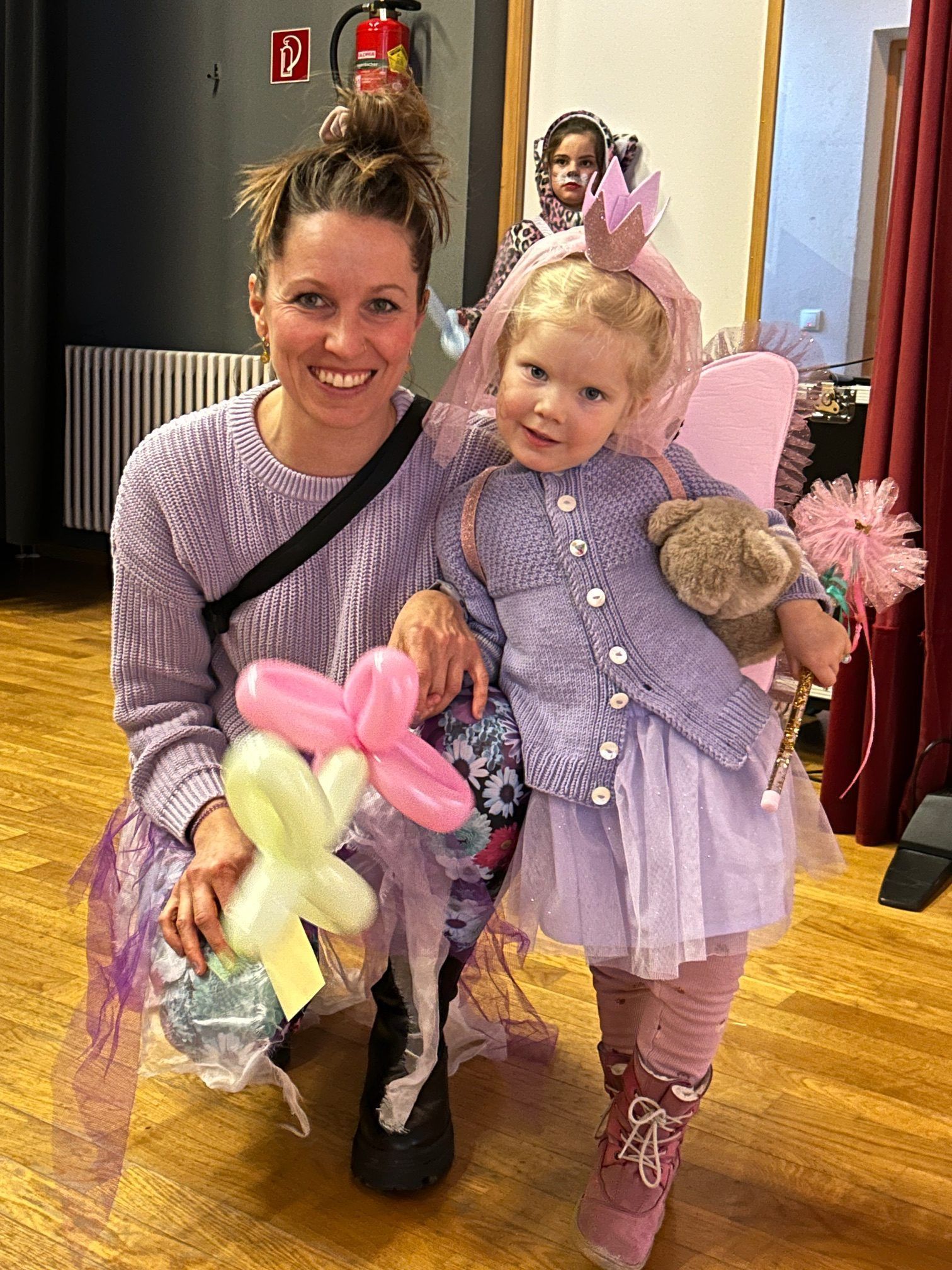 Mama Amrei und Marie feierten die fünfte Jahreszeit