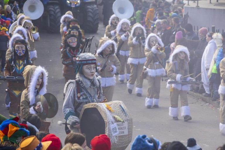 Die schönsten Bilder: So verwandelten 3000 Mäschgerle Feldkirch in eine Faschingshochburg