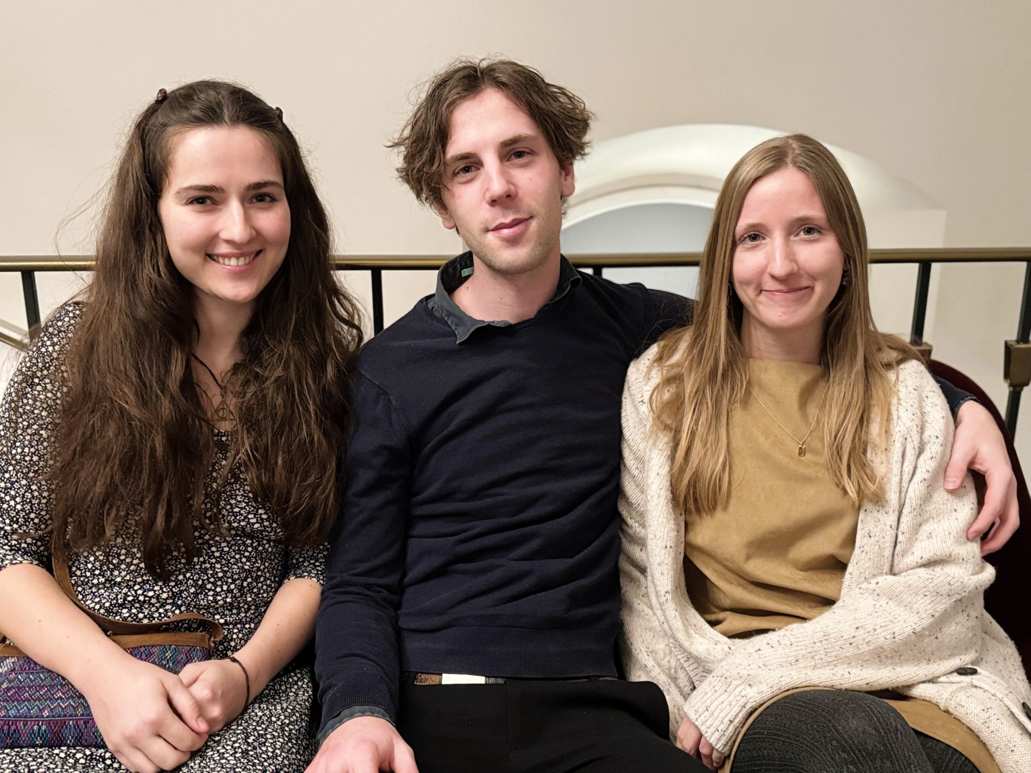 Melissa Weilharter, Maximilian Förster und Barbara Philipps.