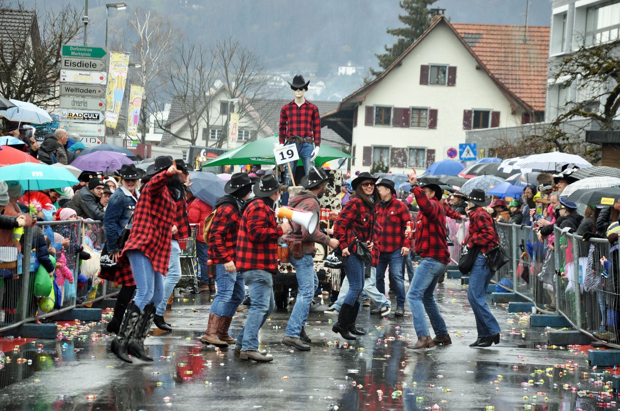 Faschingsumzug Wolfurt 2026 (Bildergalerie)