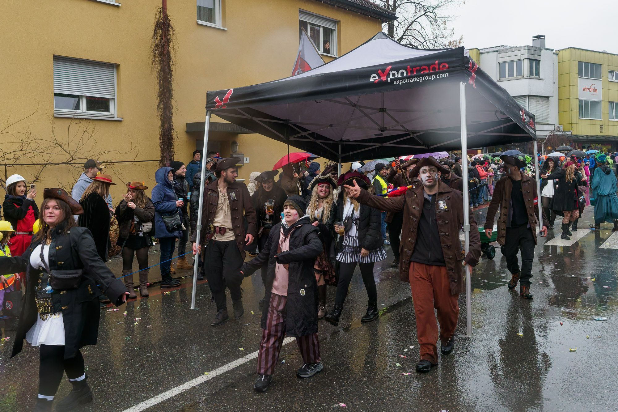 Impressionen vom Götzner Faschingsumzug (Bildergalerie)