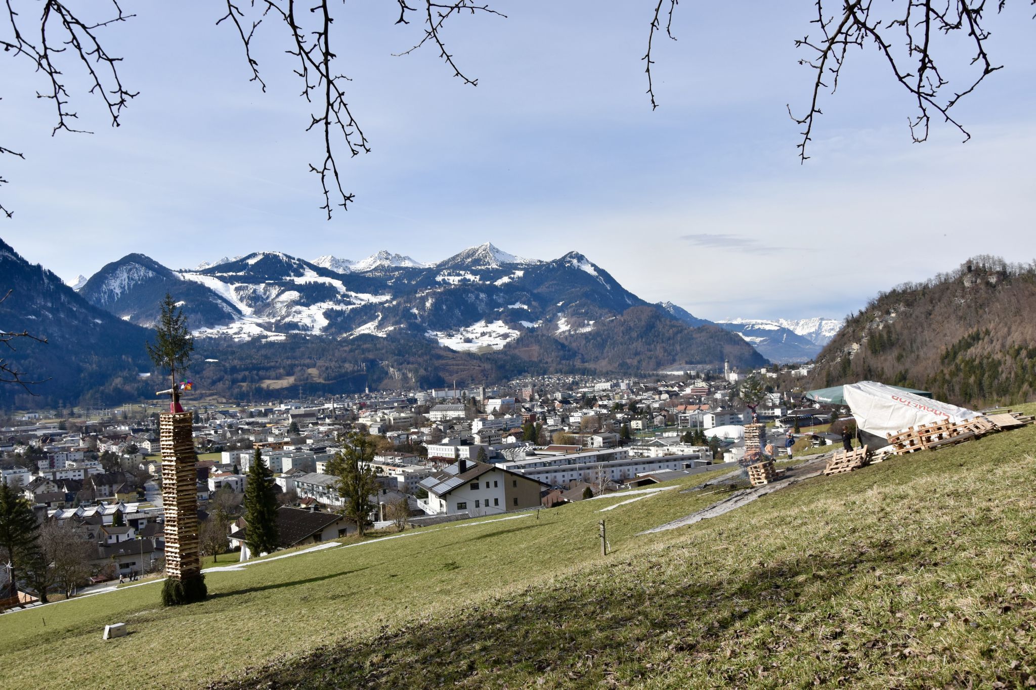 Publikumsmagnet Rungeliner Funken der Rungeliner Funkenzunft