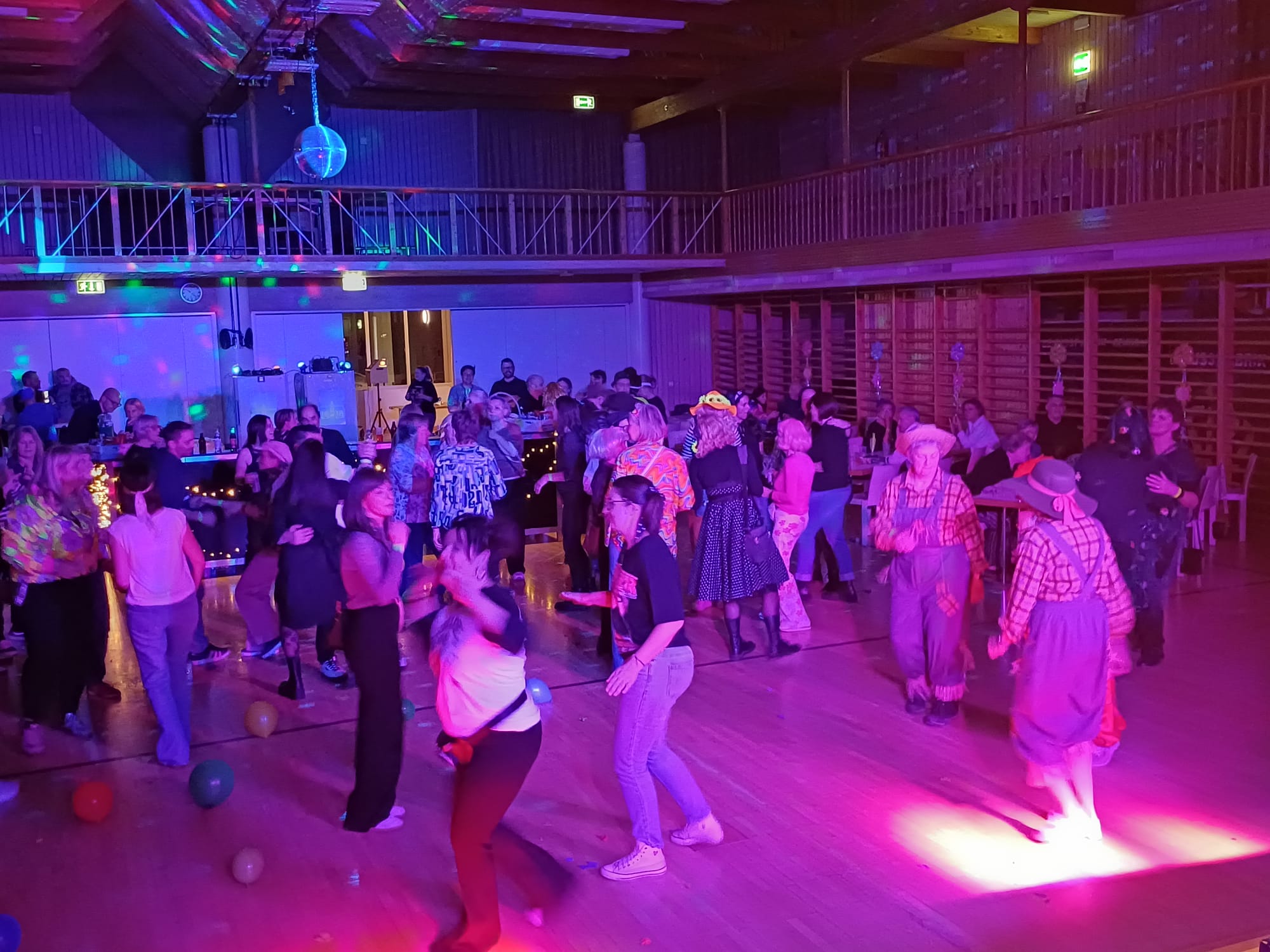 Ob Jung oder Alt, alle Gäste waren zufrieden. 