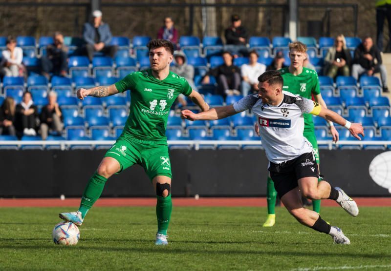 Maurice Mathis stürmt in Lochau.STIPLOVSEK