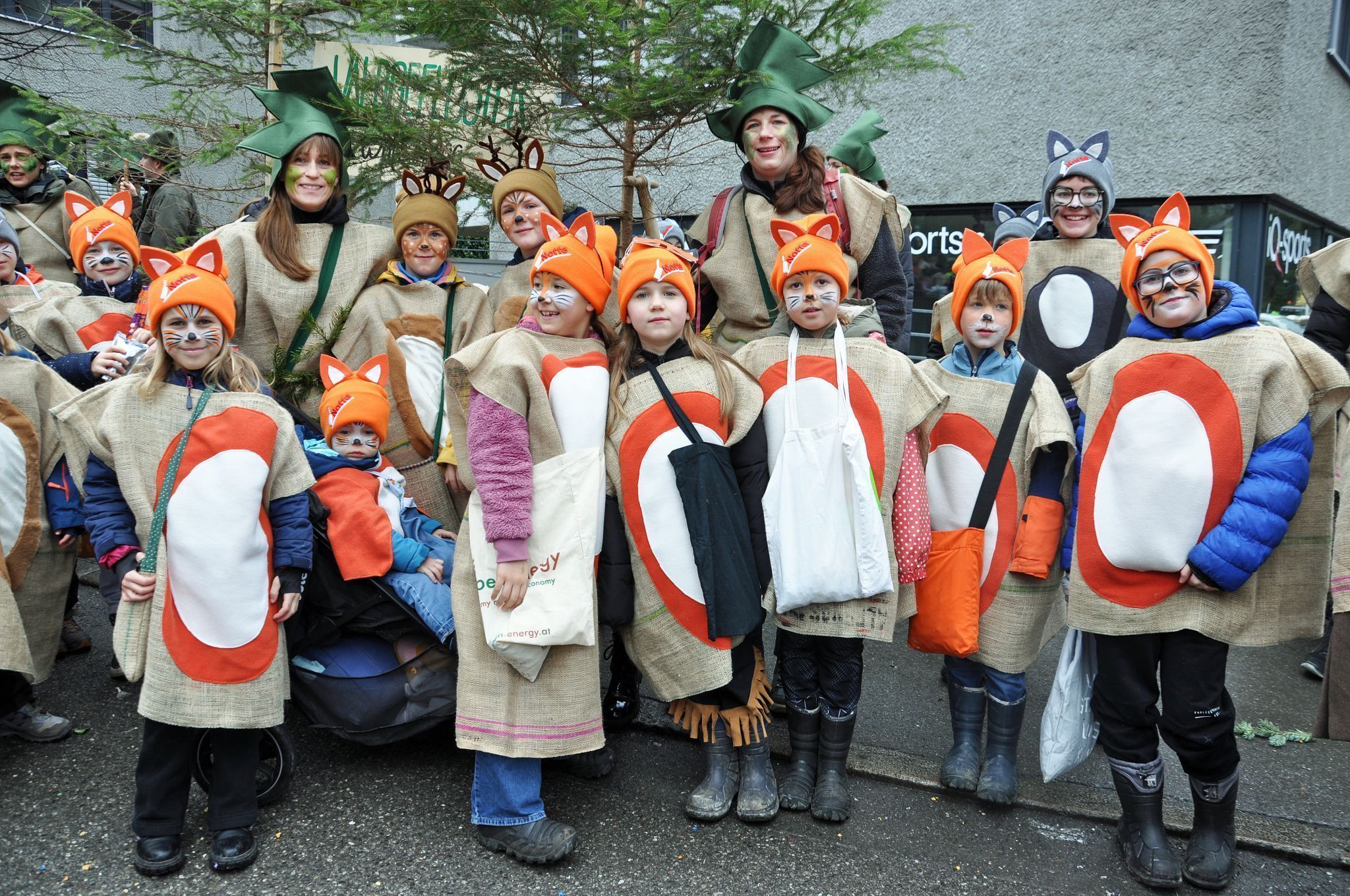 Faschingsumzug Haselstauden 2026 (Bildergalerie)