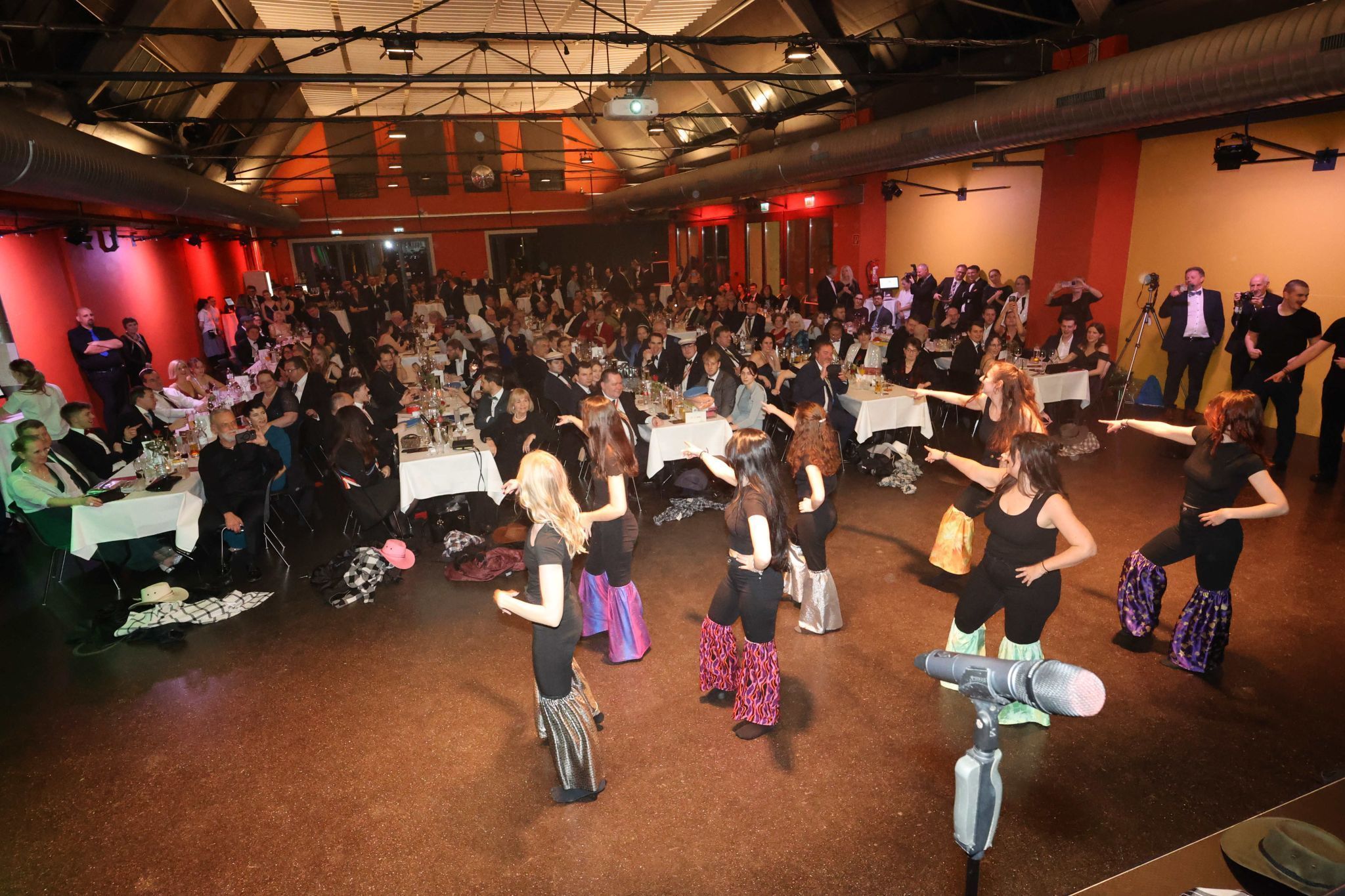 Beste Unterhaltung beim Revival des 