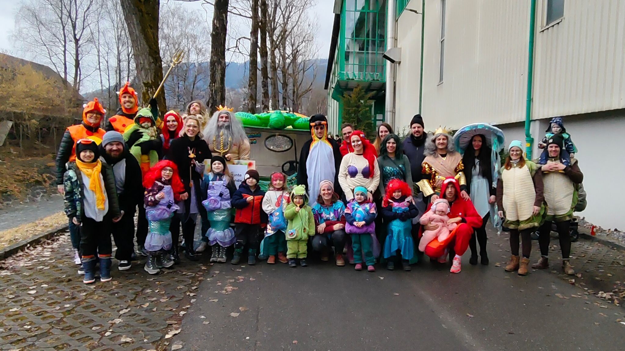 Kinderfaschingsumzug 2026 in Frastanz (Bildergalerie)