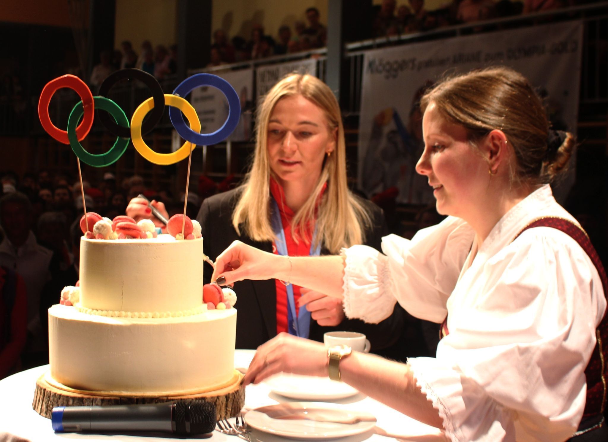 Lisa Moser hatte für Ari eine süße Begrüßung vorbereitet.