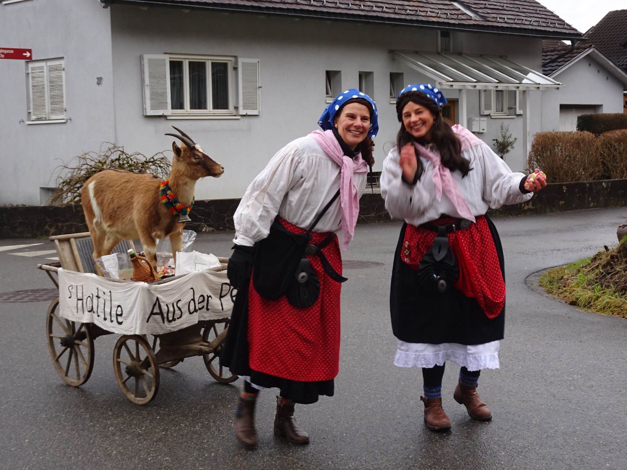 Kein Umzug im Hatlerdorf ohne das