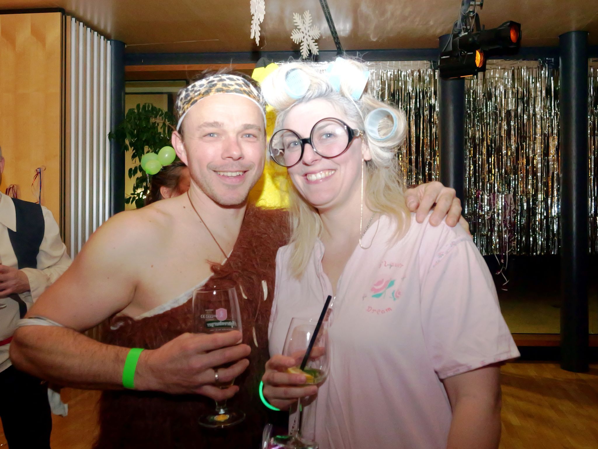 Hilti und Katze feierten ein rauschendes Fest.