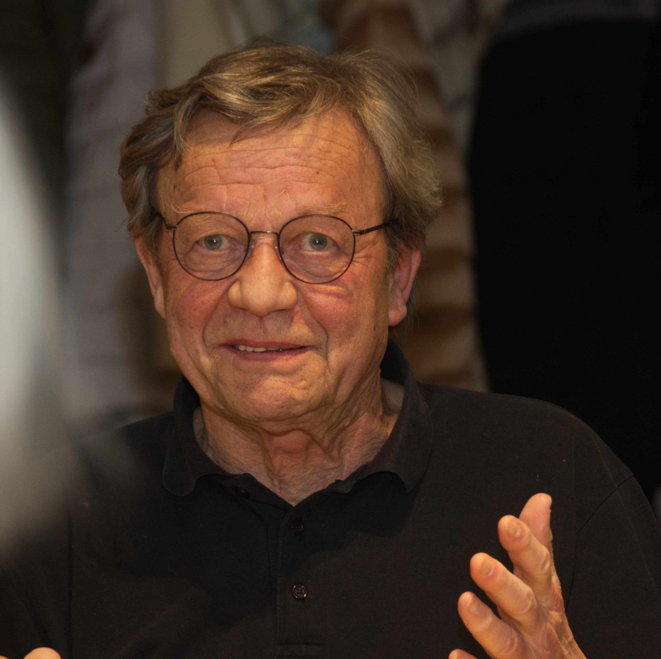 Pfarrer Mathei kennt Kardinal Schönborn schon aus Jugendzeiten und hat den Kontakt nie verloren großem Herz