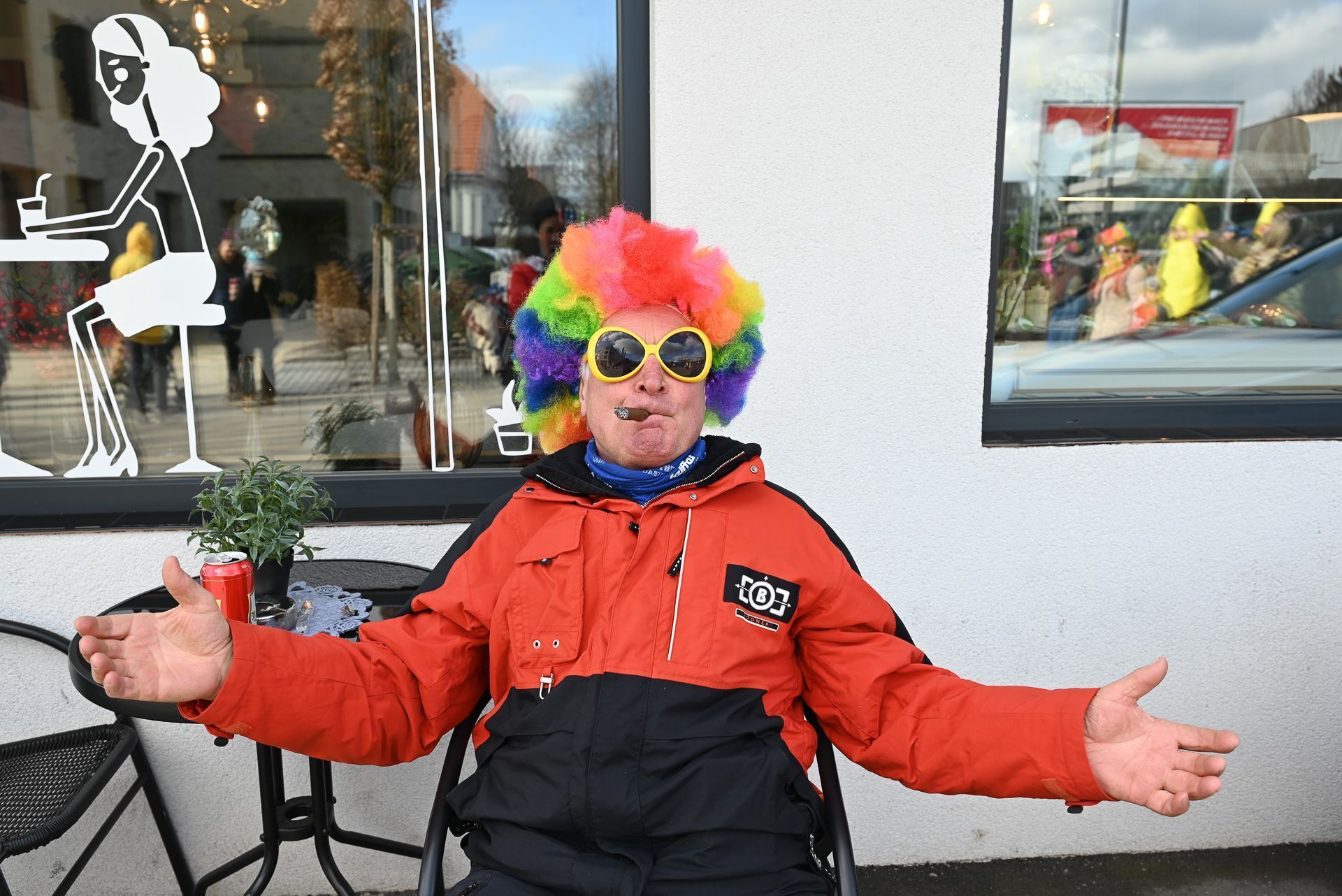 Faschingsumzug in Lustenau  (Bildergalerie)