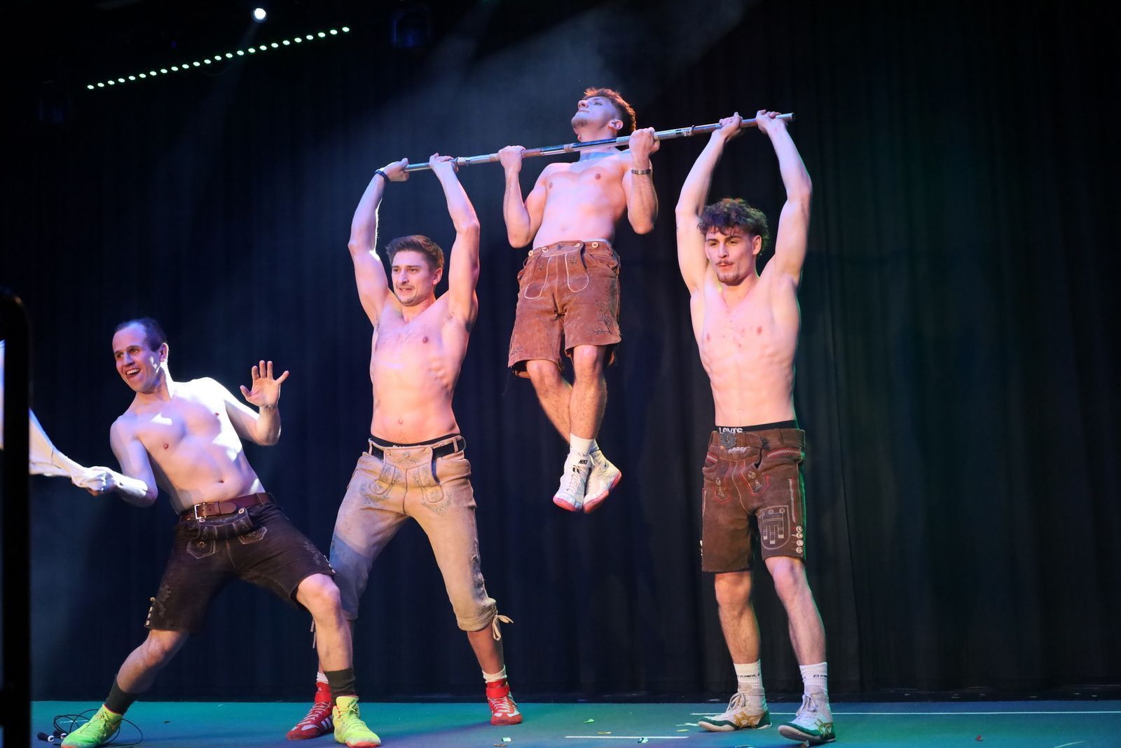 Mitternachtsshow des AC Hörbranz