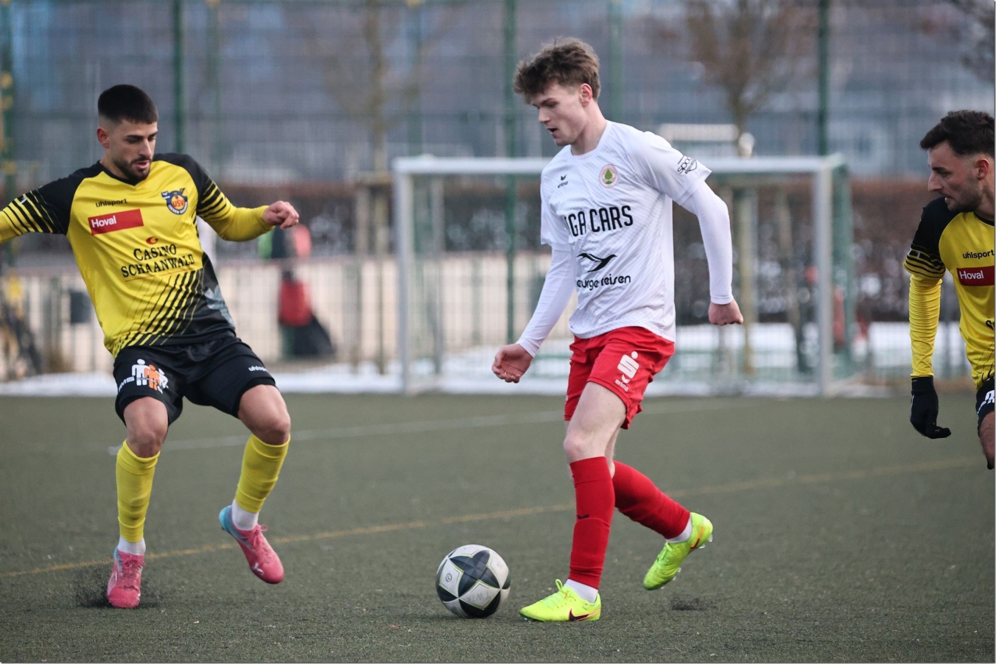 Andrin Netzer wechselt von Balzers nach Dornbirn.KNOBEL