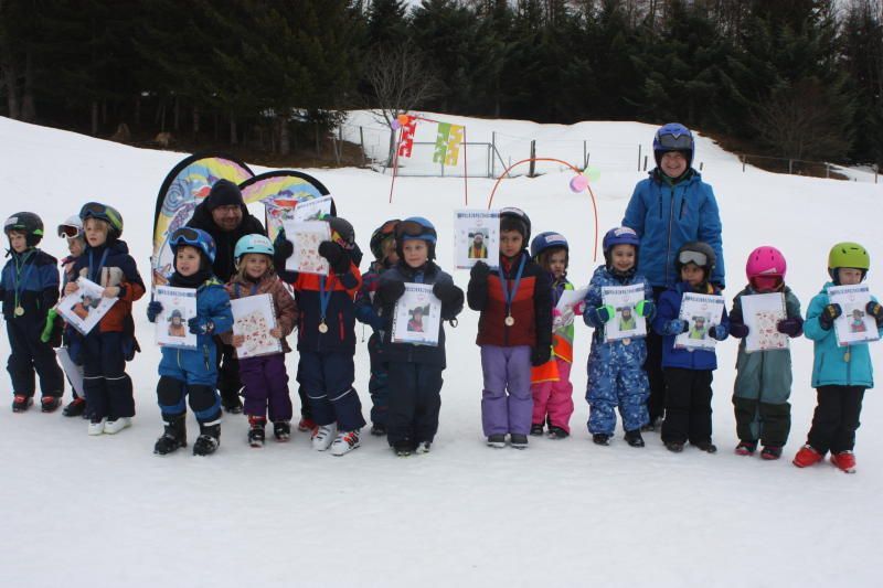 VS Muntlix Teil 3 bei der Siegerehrung. 