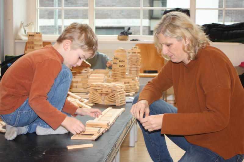 Andreas und Veronika waren zufrieden. 