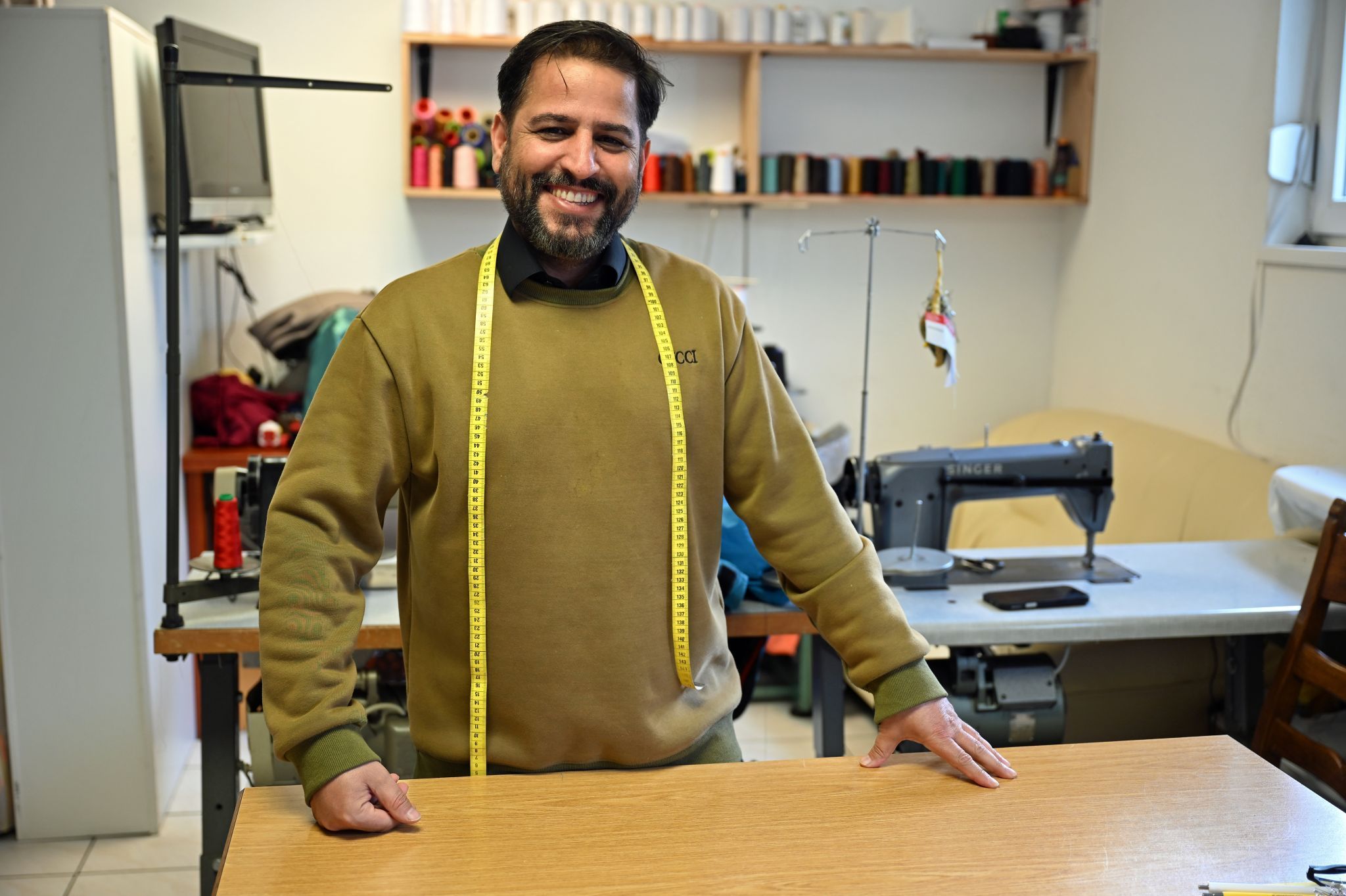 Mit viel Fleiß hat sich Zia Malikzai in Vorarlberg eine Existenz aufgebaut.