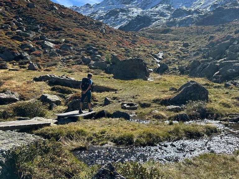 Vom Weltcup an den Pistenrand: Gerhard Säly sorgt für Sicherheit im Montafon