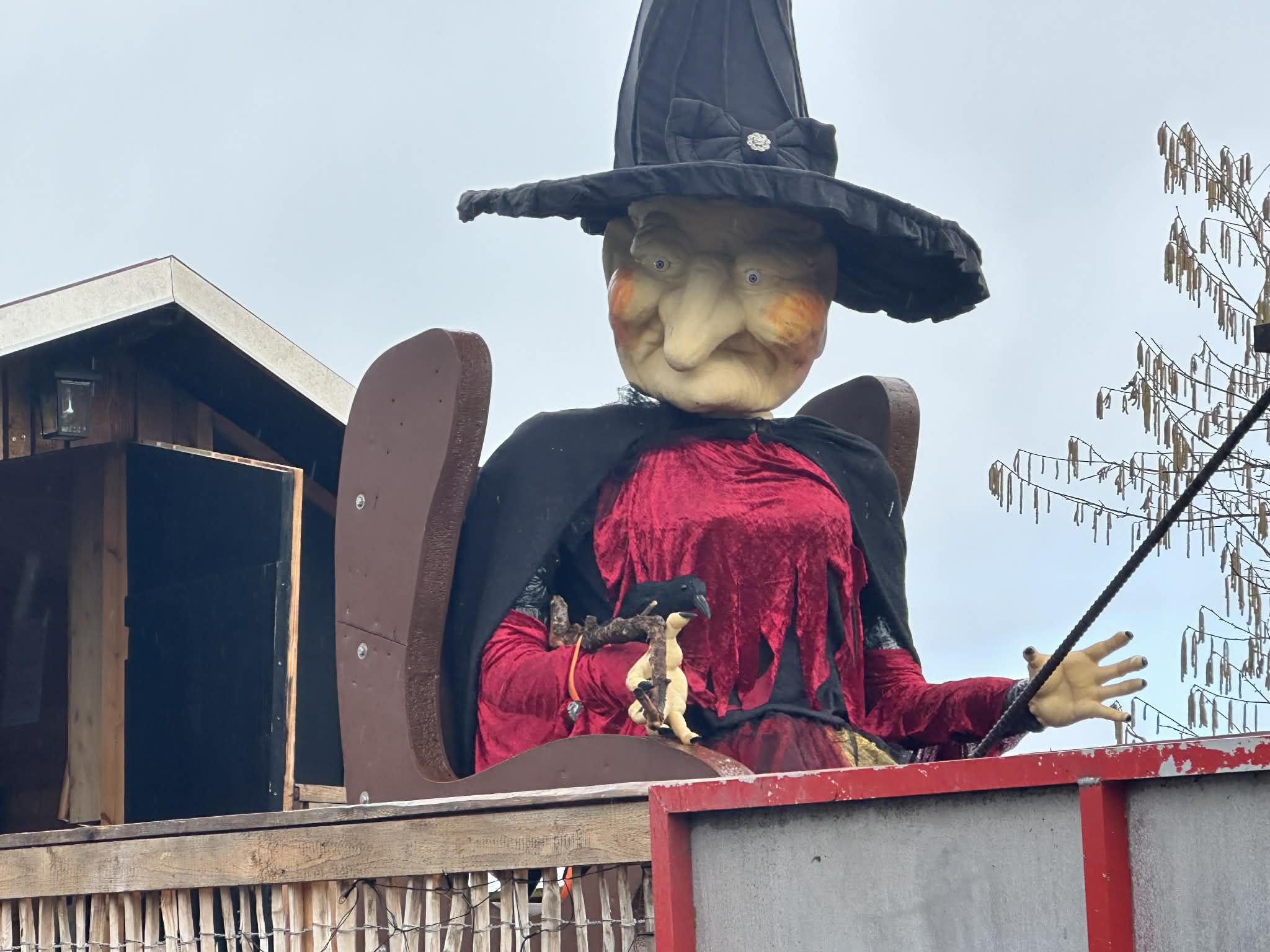 Funkenzunft Meiningen hatte einen Logenplatz. 