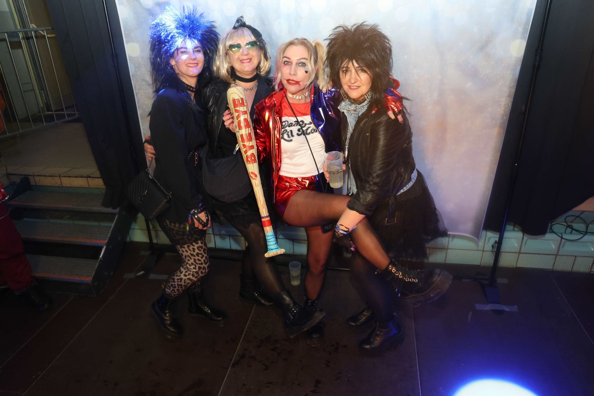 Gisinbger Faschingsquartett.