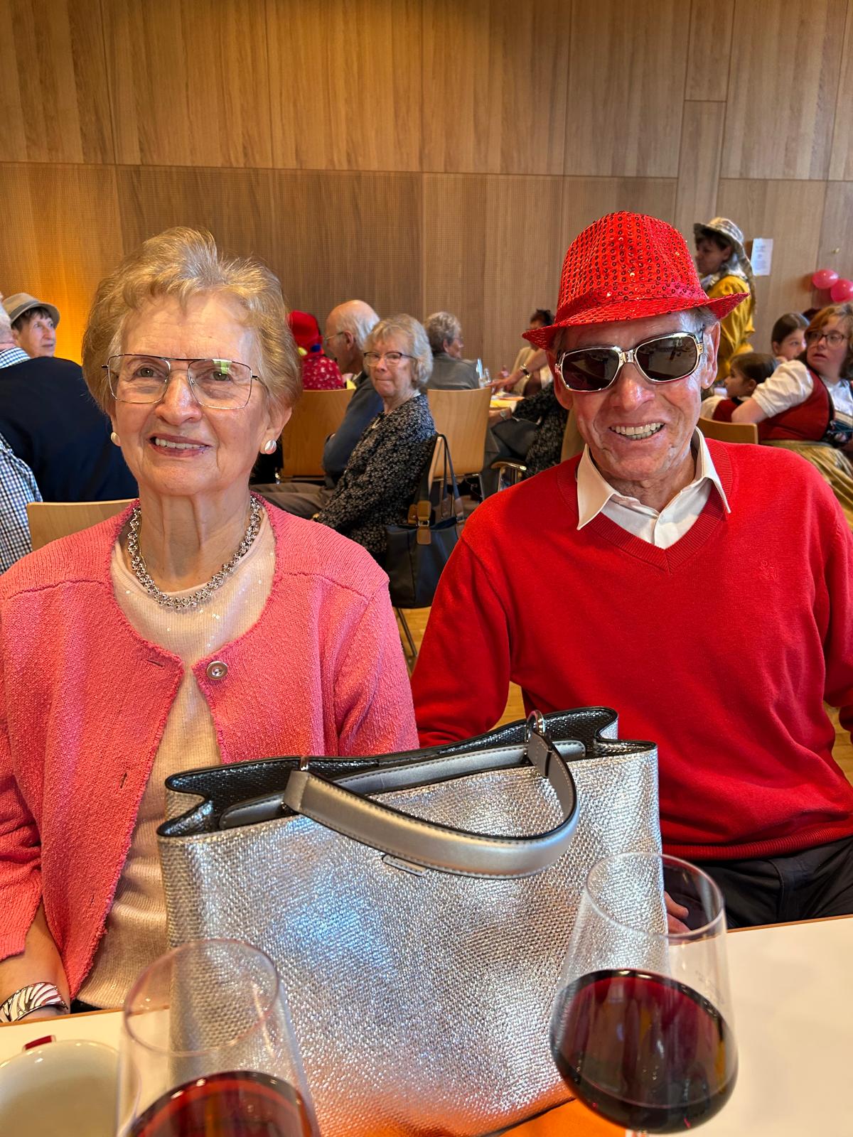 Mehr Fotos vom Seniorenfaschingskränzle (Bildergalerie)