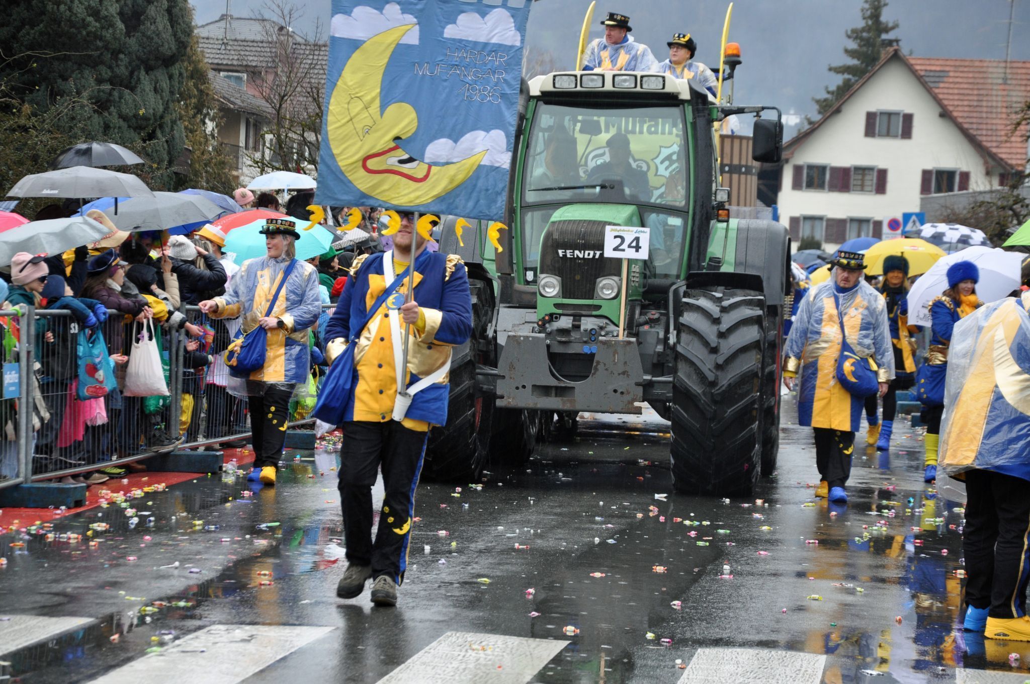 Faschingsumzug Wolfurt 2026 (Bildergalerie)