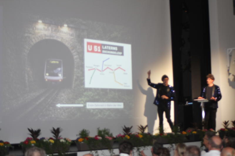 U-Bahn von Rankweil nach Laterns.