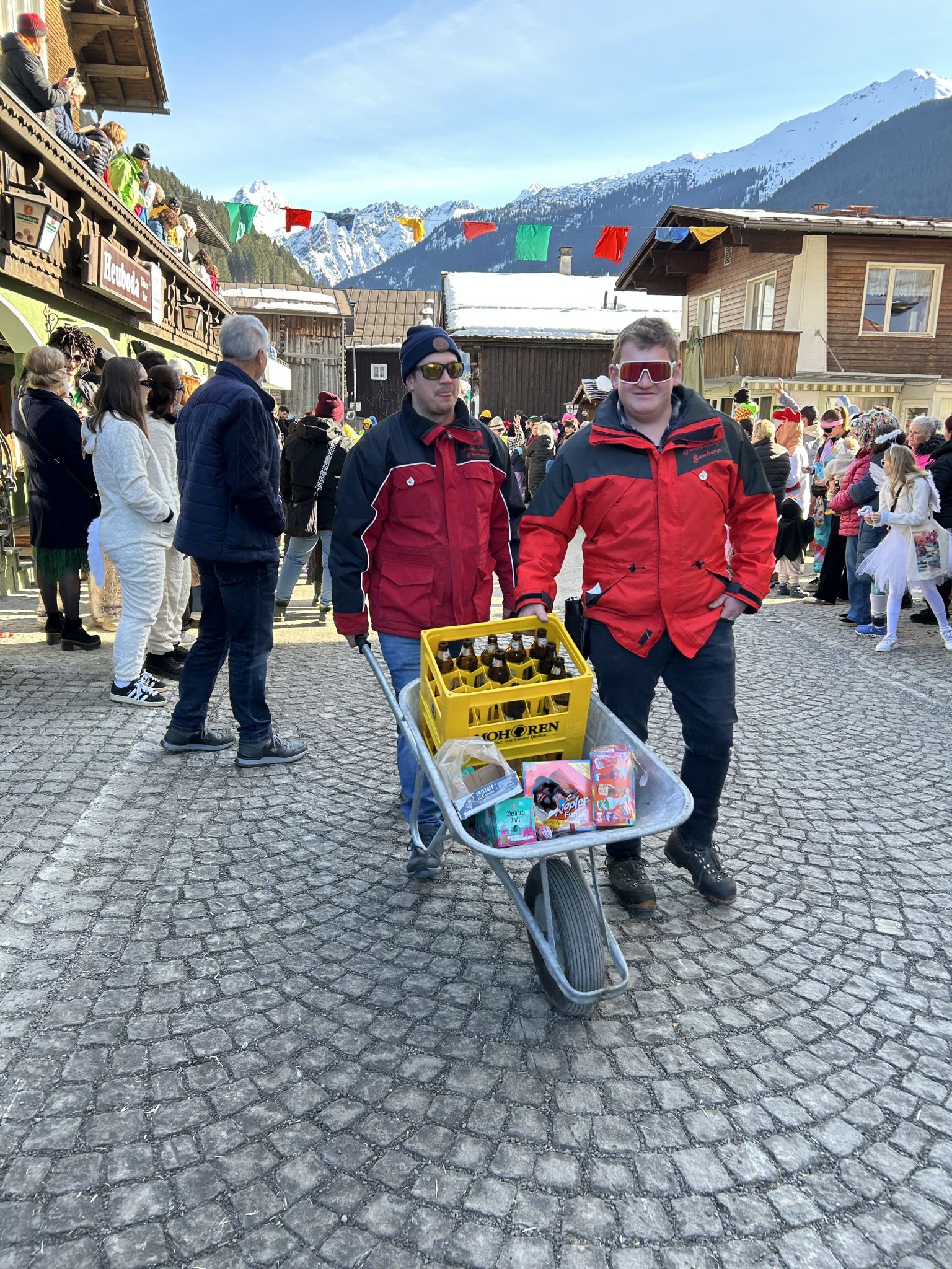 Faschingsumzug Gaschurn (Bildergalerie)