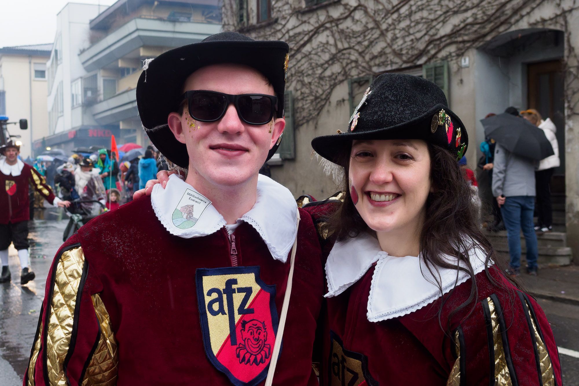 Götzner Fasnatumzug - Samstag 14. Februar (Bildergalerie)