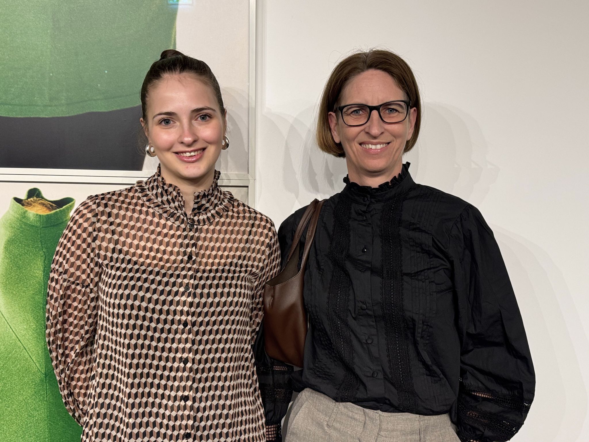 Victoria und Petra Hollerer.