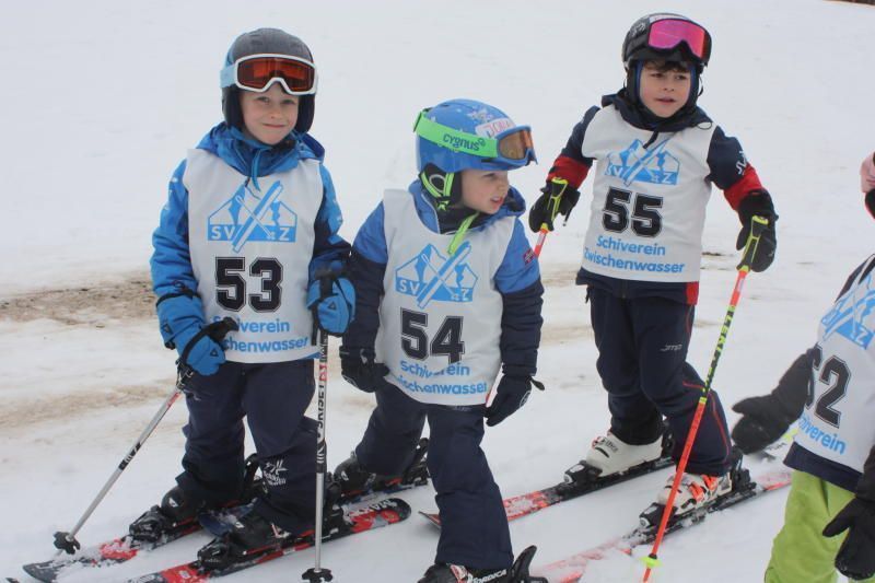 Wie die Großen so auch die Kleinen. 
