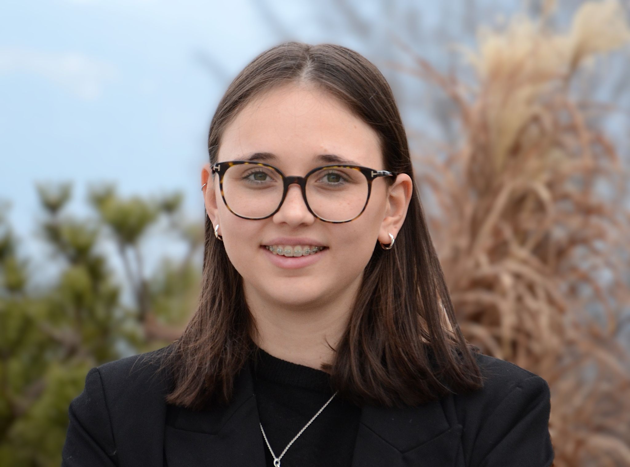 Katharina Klutsarits ist seit 2020 als Stammzellspenderin registriert. HRJ