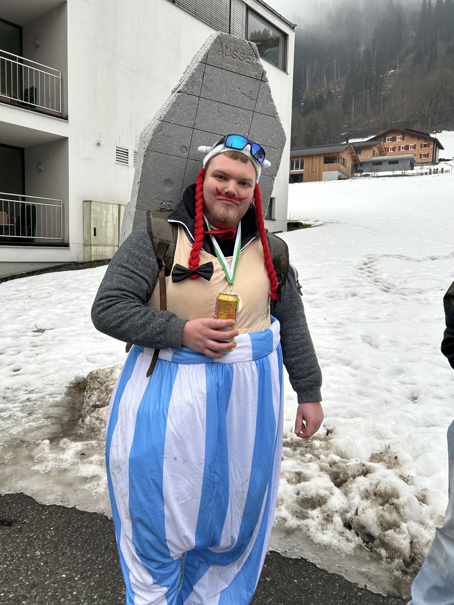 Der Silbertaler Obelix