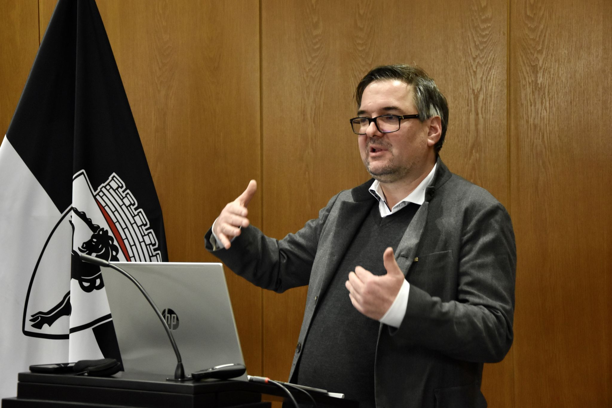 Referent Christof Thöny