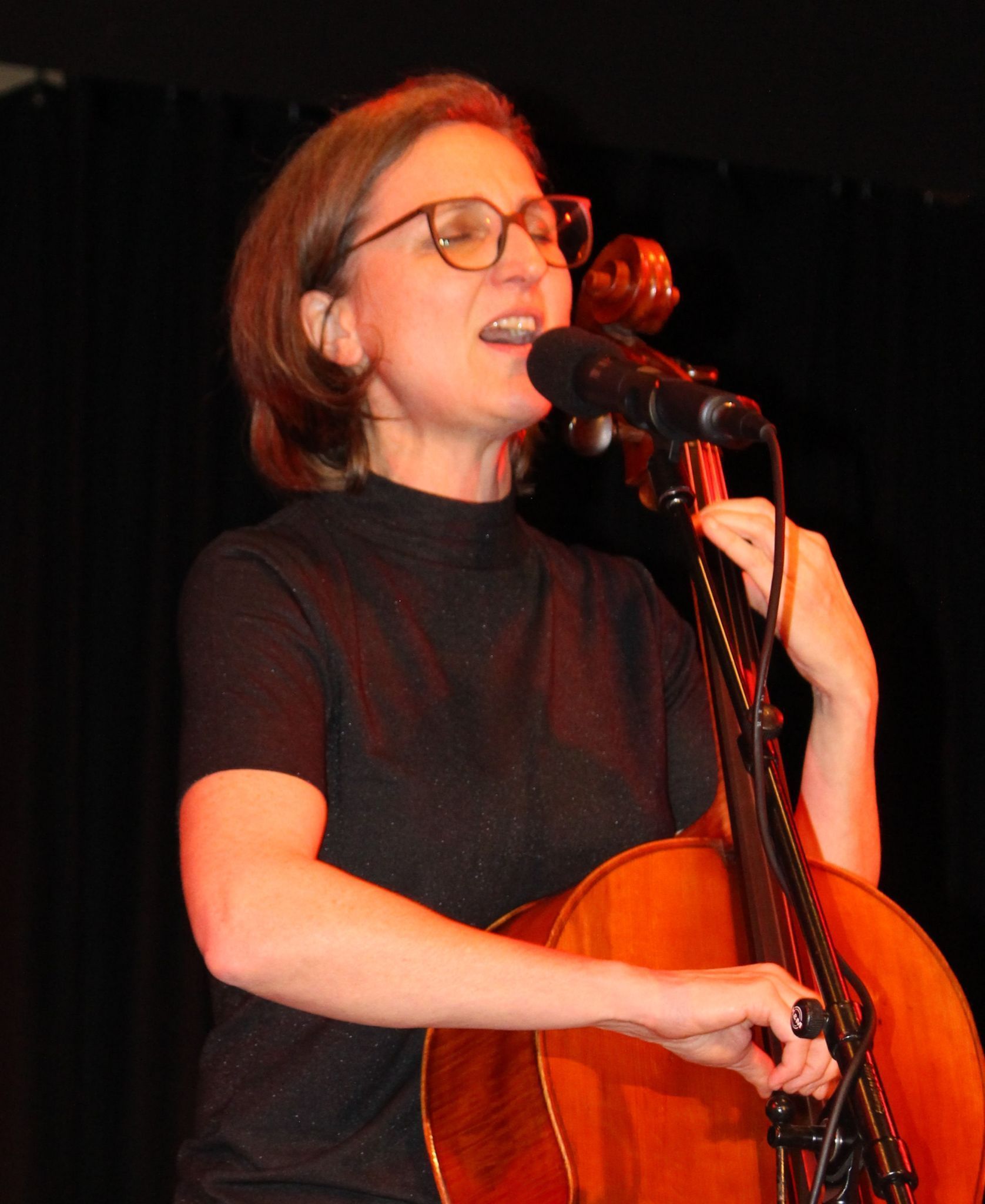 Isabella stieß vor 20 Jahren zur Kultband.