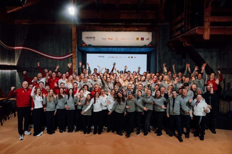 Ernst Seidl geht bei den Olympischen Spielen an den Start