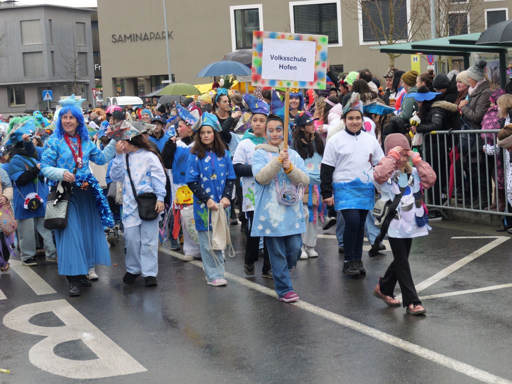 Kinderfaschingsumzug 2026 in Frastanz (Bildergalerie)