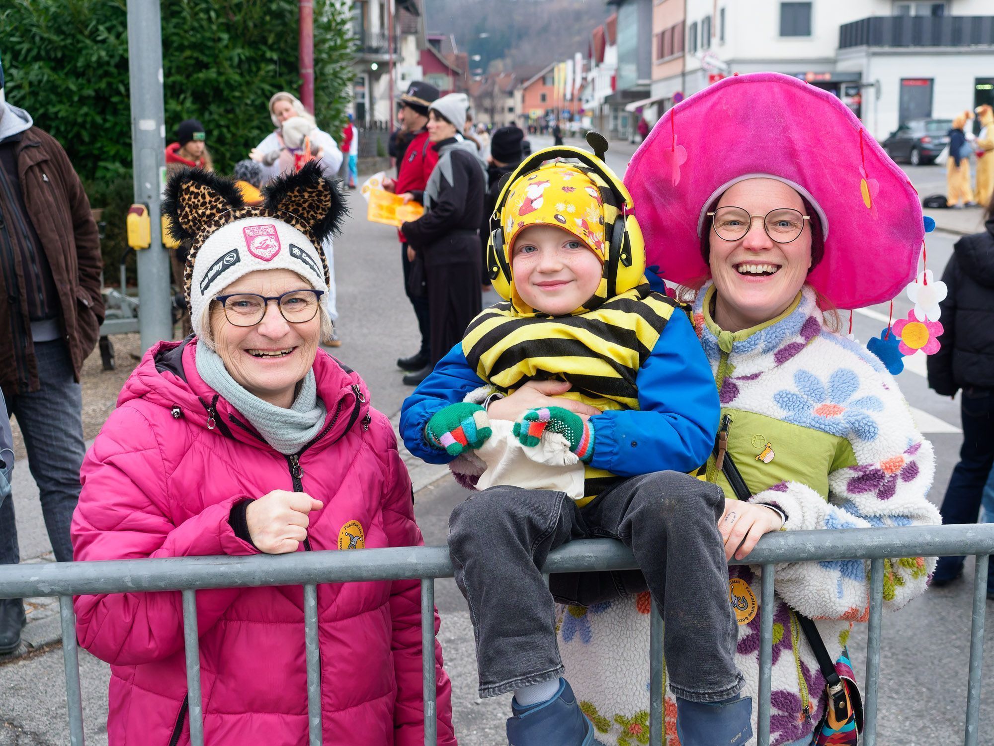 Götzner Fasnatumzug - Samstag 14. Februar (Bildergalerie)