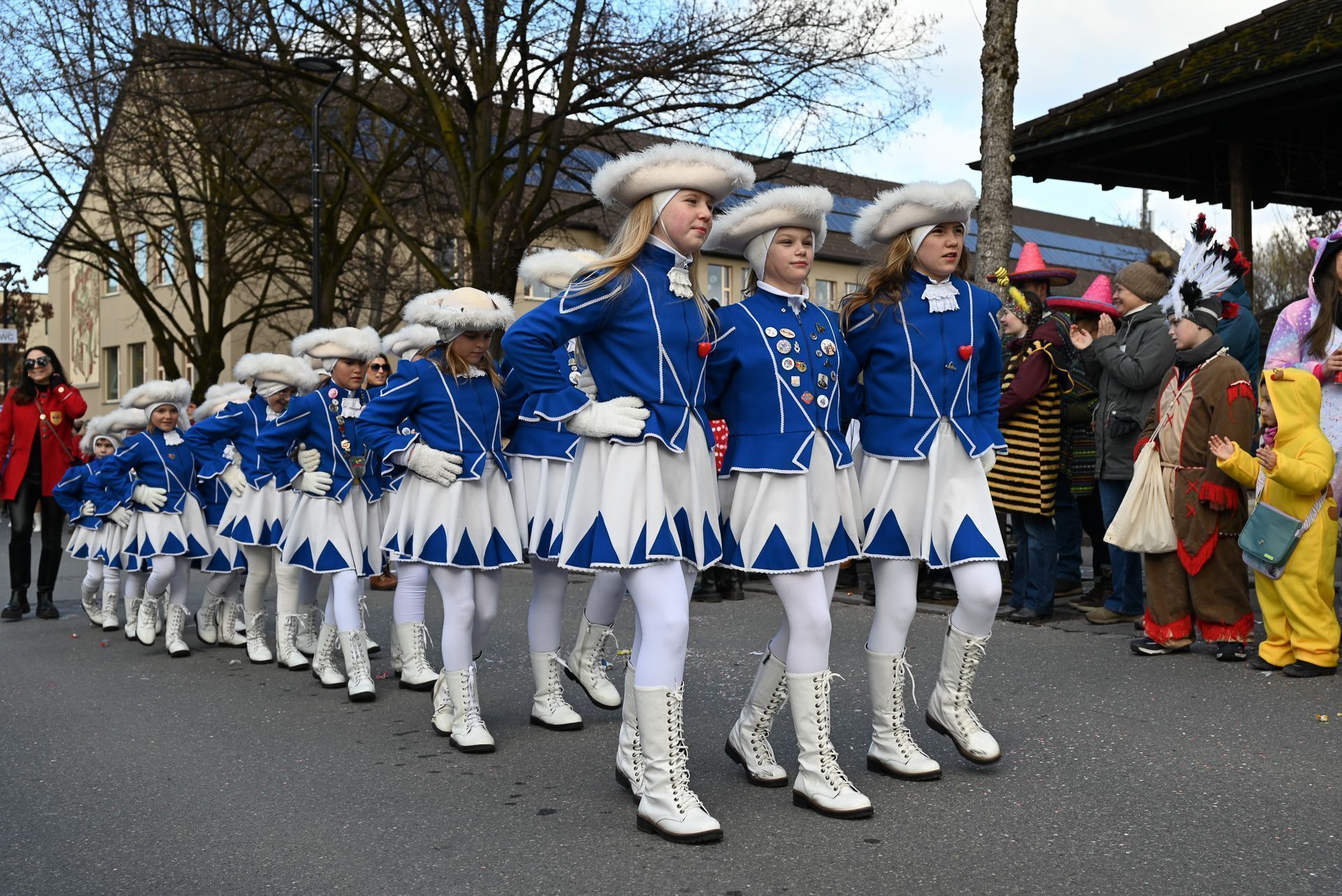 Faschingsumzug in Lustenau  (Bildergalerie)