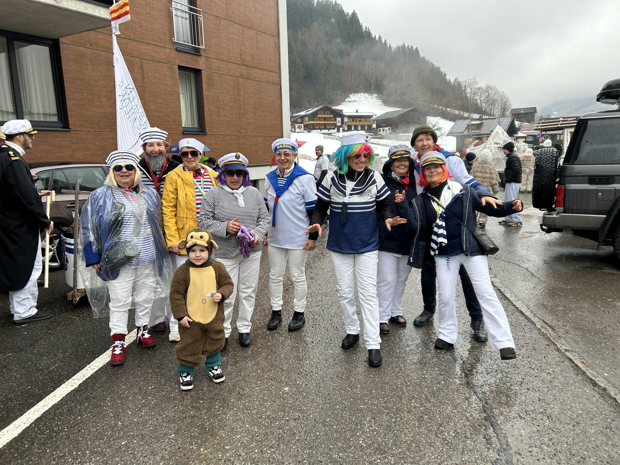 Impressionen vom Faschingsumzug in Silbertal (Bildergalerie)