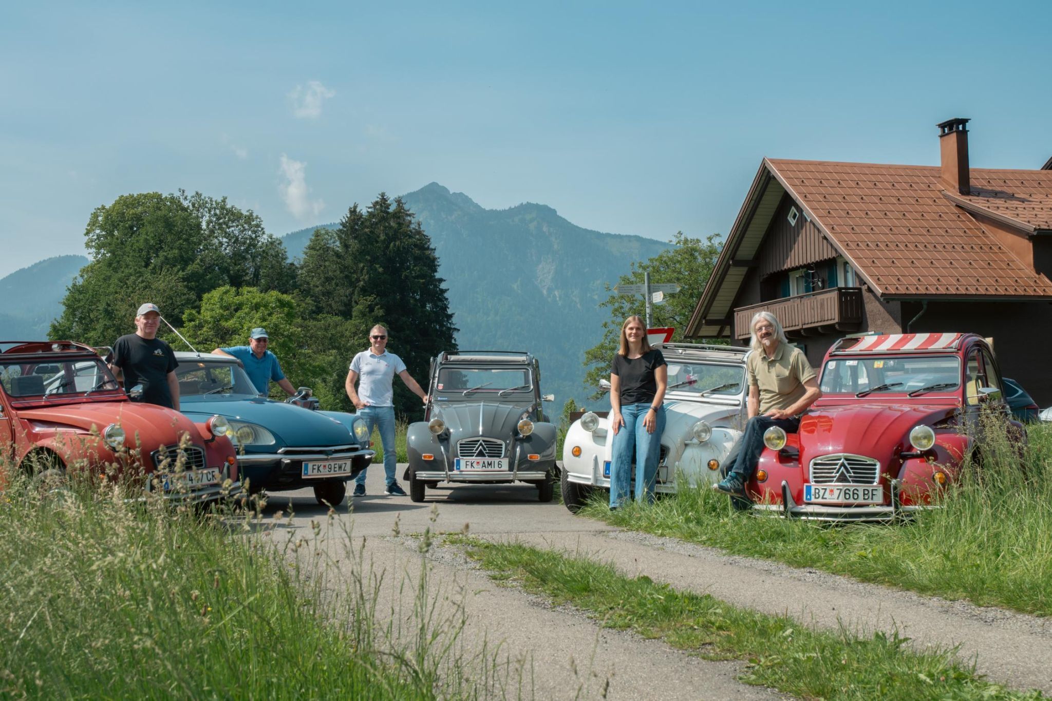 Shooting für die Maturazeitung